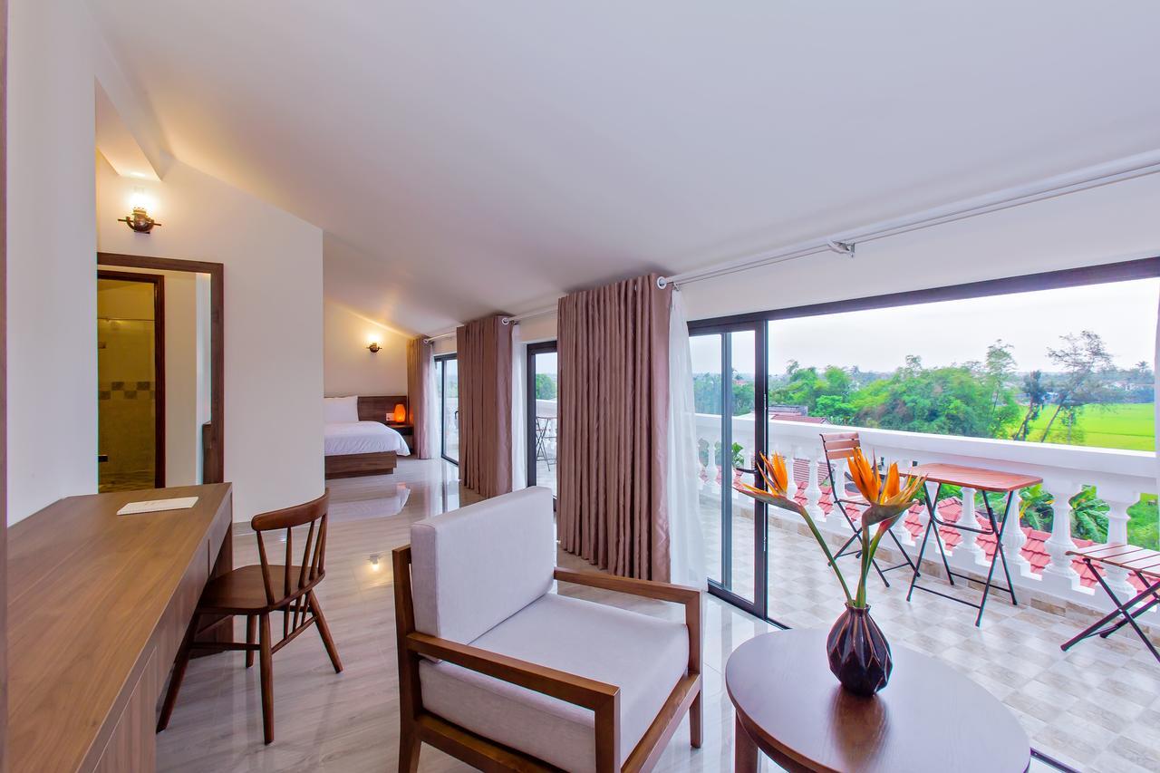 Terrace Villa Hoi An Bagian luar foto