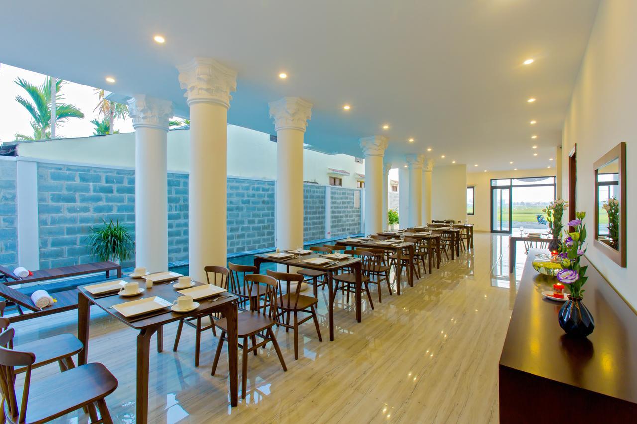 Terrace Villa Hoi An Bagian luar foto