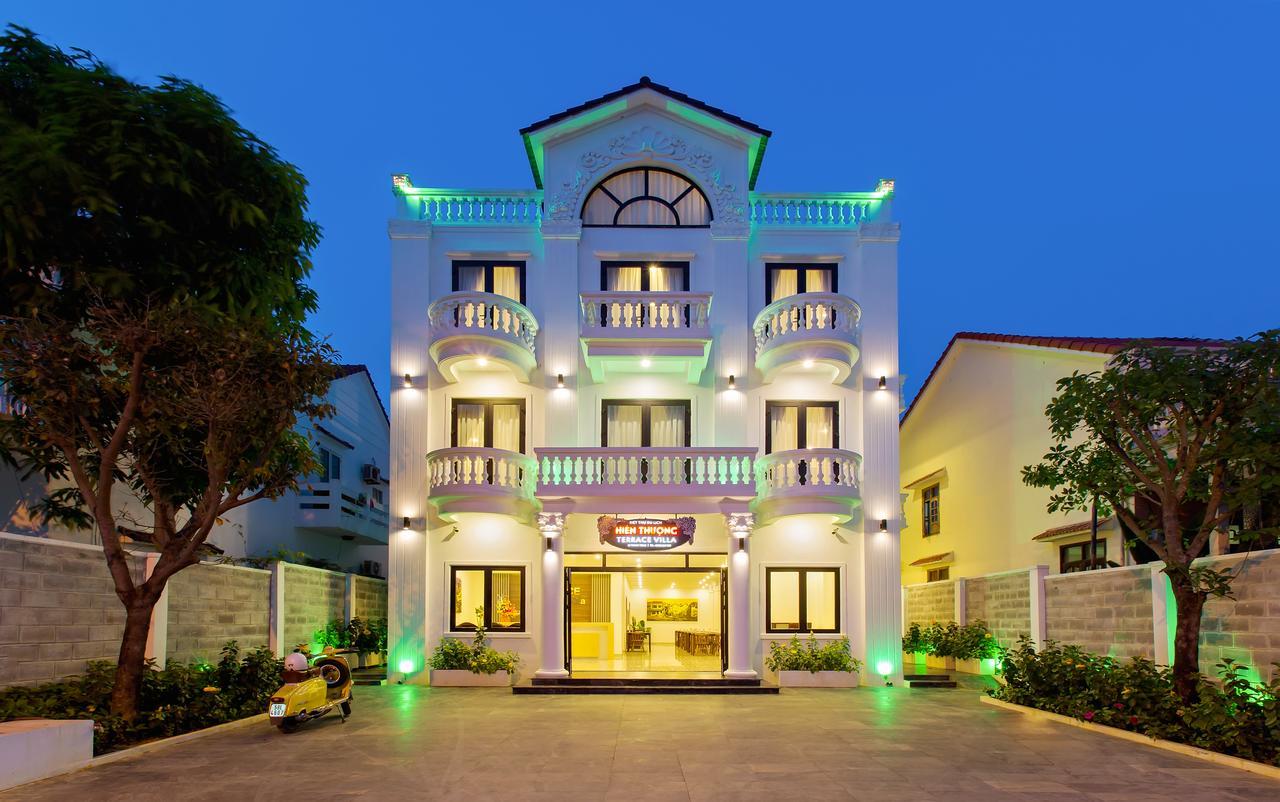 Terrace Villa Hoi An Bagian luar foto