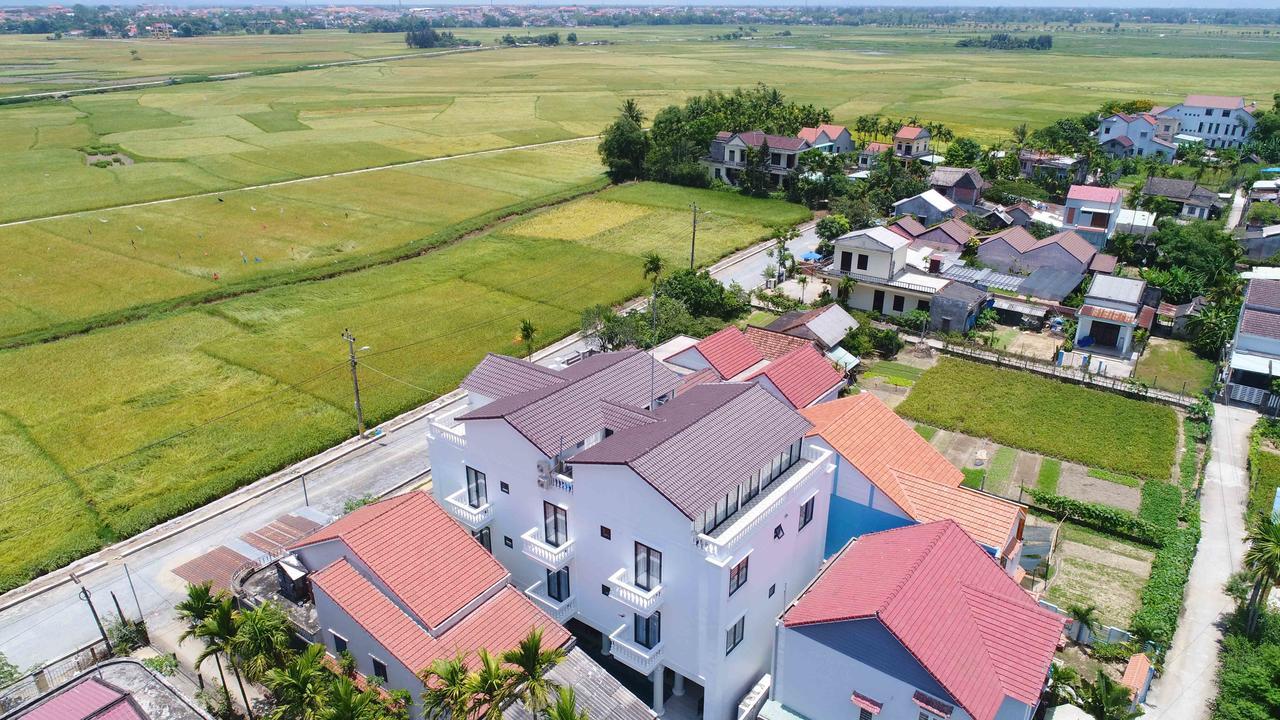 Terrace Villa Hoi An Bagian luar foto