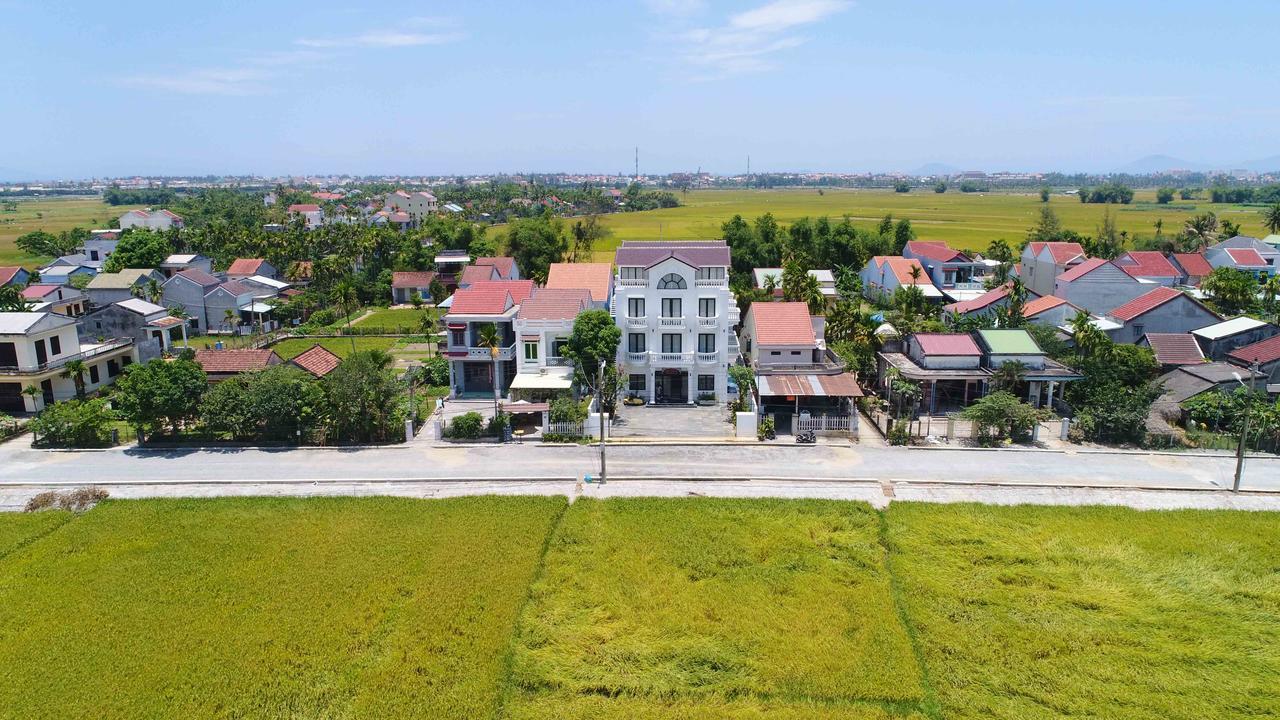Terrace Villa Hoi An Bagian luar foto