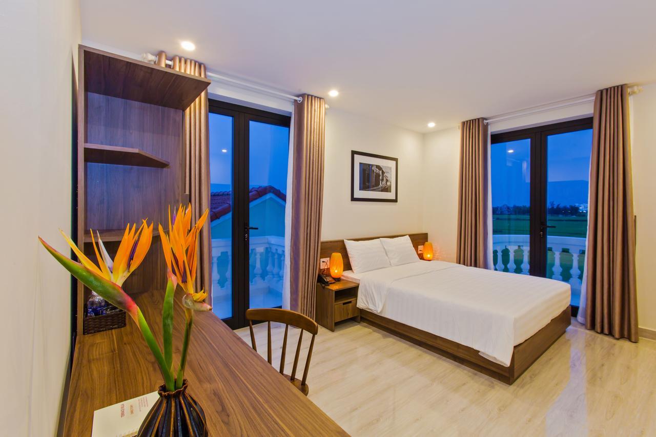 Terrace Villa Hoi An Bagian luar foto