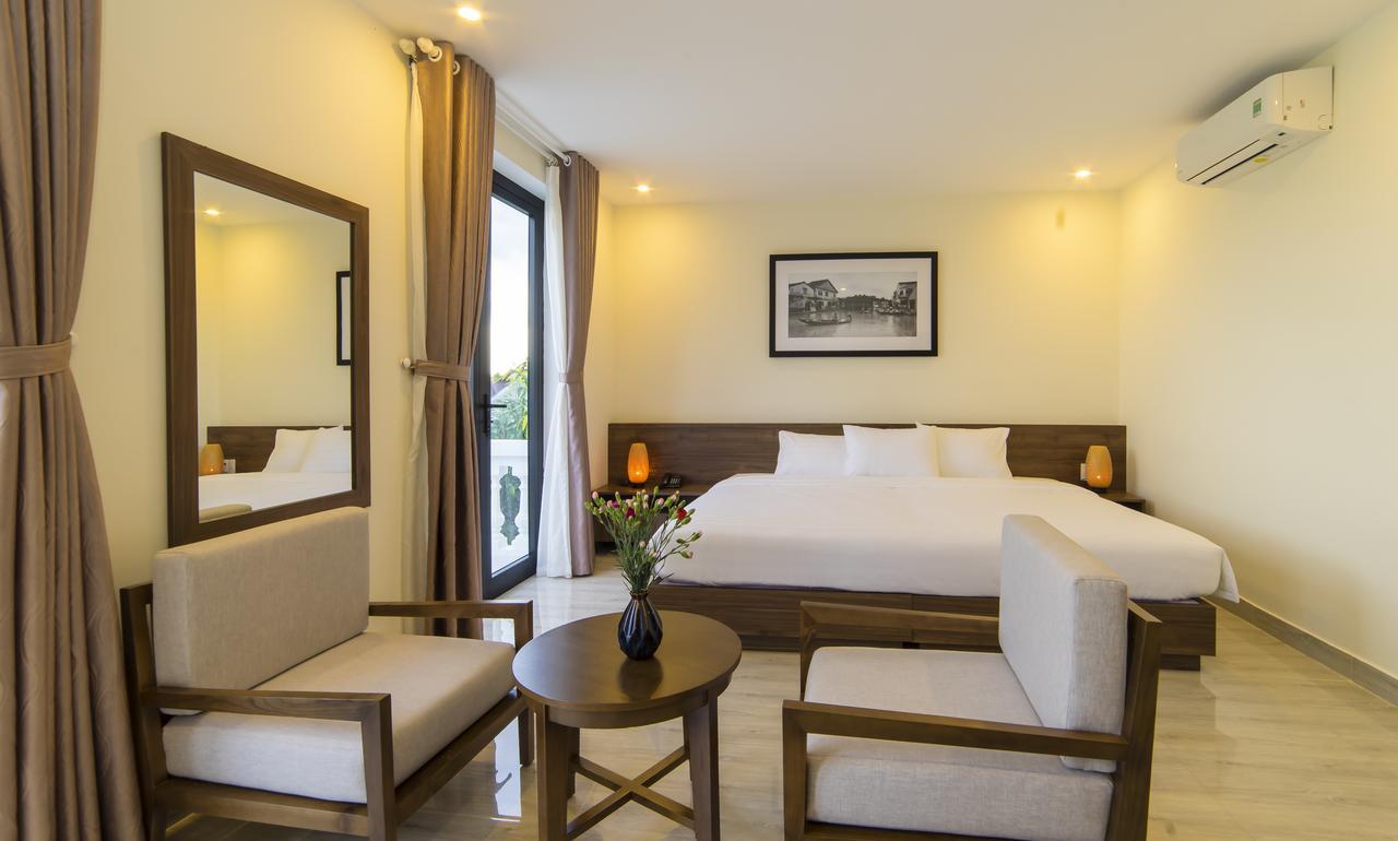 Terrace Villa Hoi An Bagian luar foto