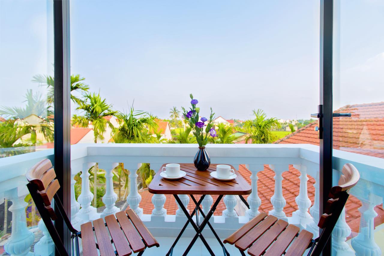 Terrace Villa Hoi An Bagian luar foto