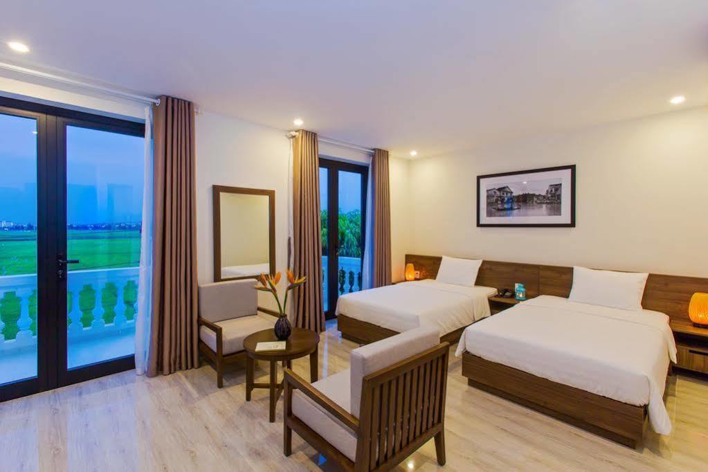 Terrace Villa Hoi An Bagian luar foto